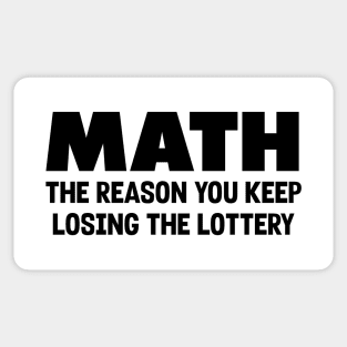 MATH Sticker